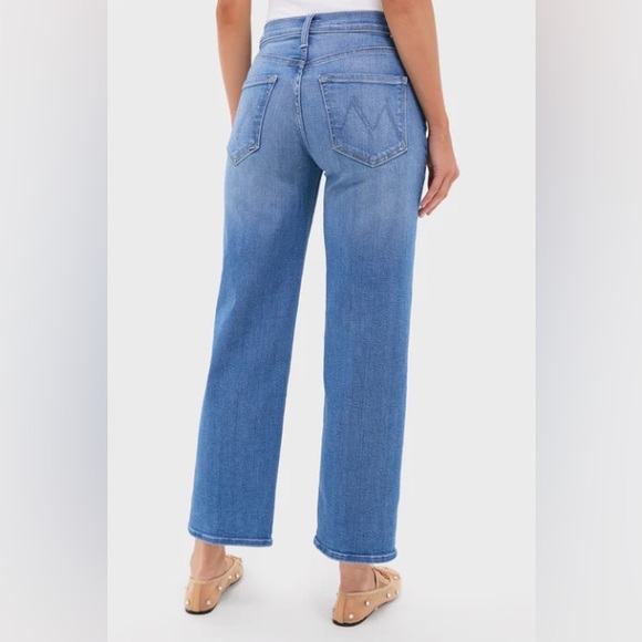 MOTHER Denim - NWT MOTHER the mid rise rambler zip ankle. Piece by piece. Size 27.